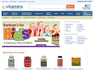 evitamins coupon code