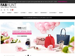 fabhunt coupon code