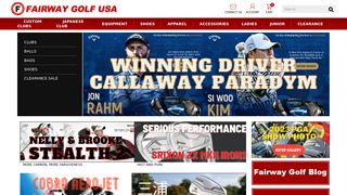 fairwaygolfusa coupon code