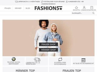 fashion5 coupon code