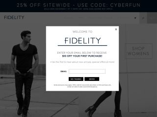 fidelitydenim coupon code