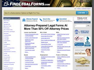 FindLegalForms