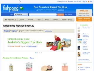 Fishpond.com.au