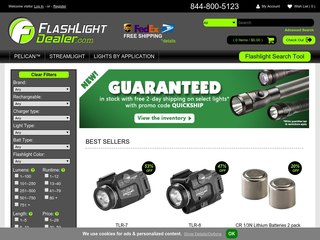 flashlightdealer coupon code