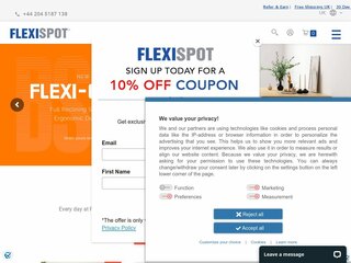 flexispot coupon code