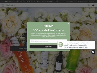 follain coupon code