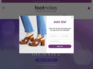 footnotes coupon code