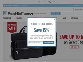 franklinplanner coupon code