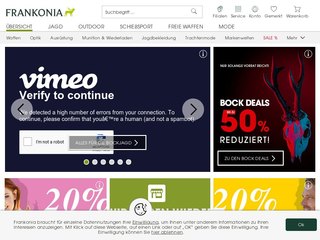 frankonia coupon code