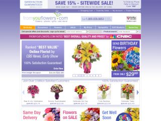 fromyouflowers coupon code