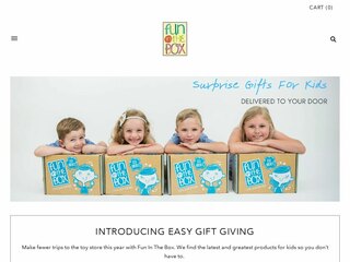 funintheboxkids coupon code