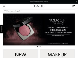 gadecosmetics coupon code