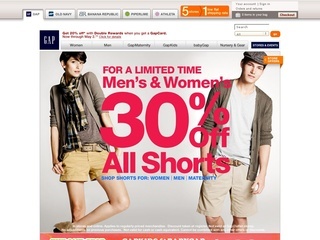 gap coupon code