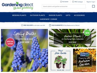 gardeningdirect coupon code