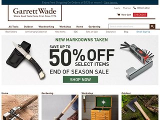 garrettwade coupon code