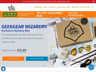 geekgearbox coupon code