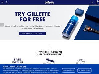 gillette coupon code