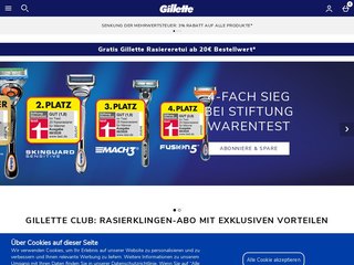 gillette coupon code