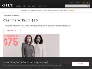 gilt coupon code