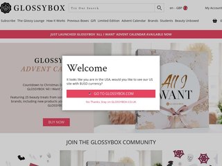 GlossyBox UK