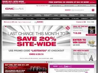 gnc coupon code