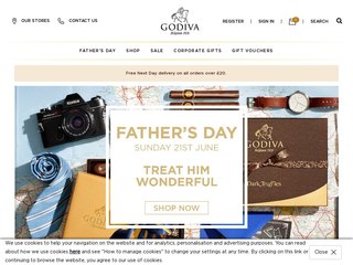 godivachocolates coupon code