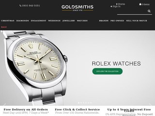 goldsmiths coupon code