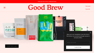 good-brew coupon code