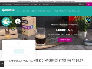 gourmesso coupon code