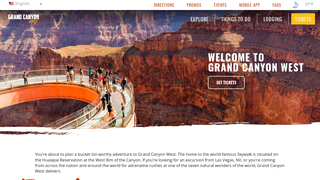 grandcanyonwest coupon code