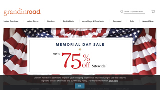 grandinroad coupon code