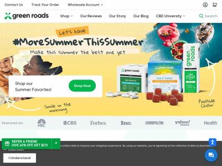 greenroads coupon code