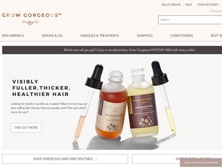 growgorgeous coupon code