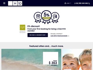 h10hotels coupon code