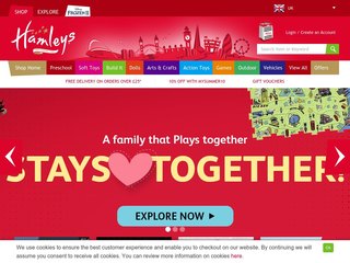 hamleys coupon code