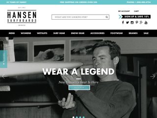 Hansen Surfboards, Inc