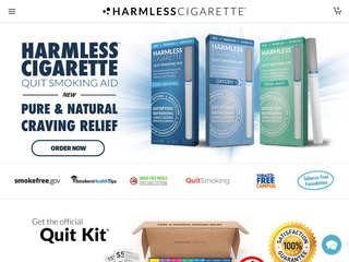 harmlesscigarette coupon code