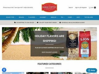 hawaiicoffeecompany coupon code