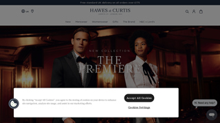 hawesandcurtis coupon code