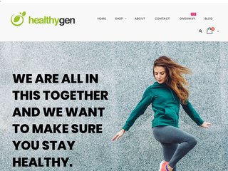 healthygen coupon code