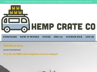 hempcrate coupon code