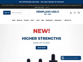 hemplandusa coupon code