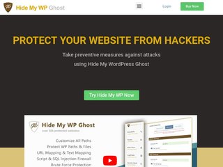 Hide My WP Ghost