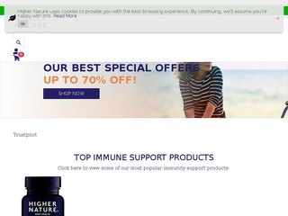 highernature coupon code