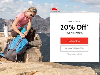 highsierra coupon code