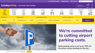 holidayextras coupon code