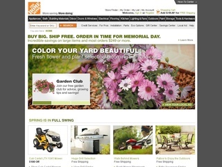 homedepot coupon code