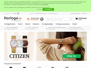 horloge coupon code