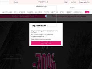 hunkemoller coupon code