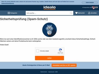 idealo-Deutschlands größter Online-Preisvergleich